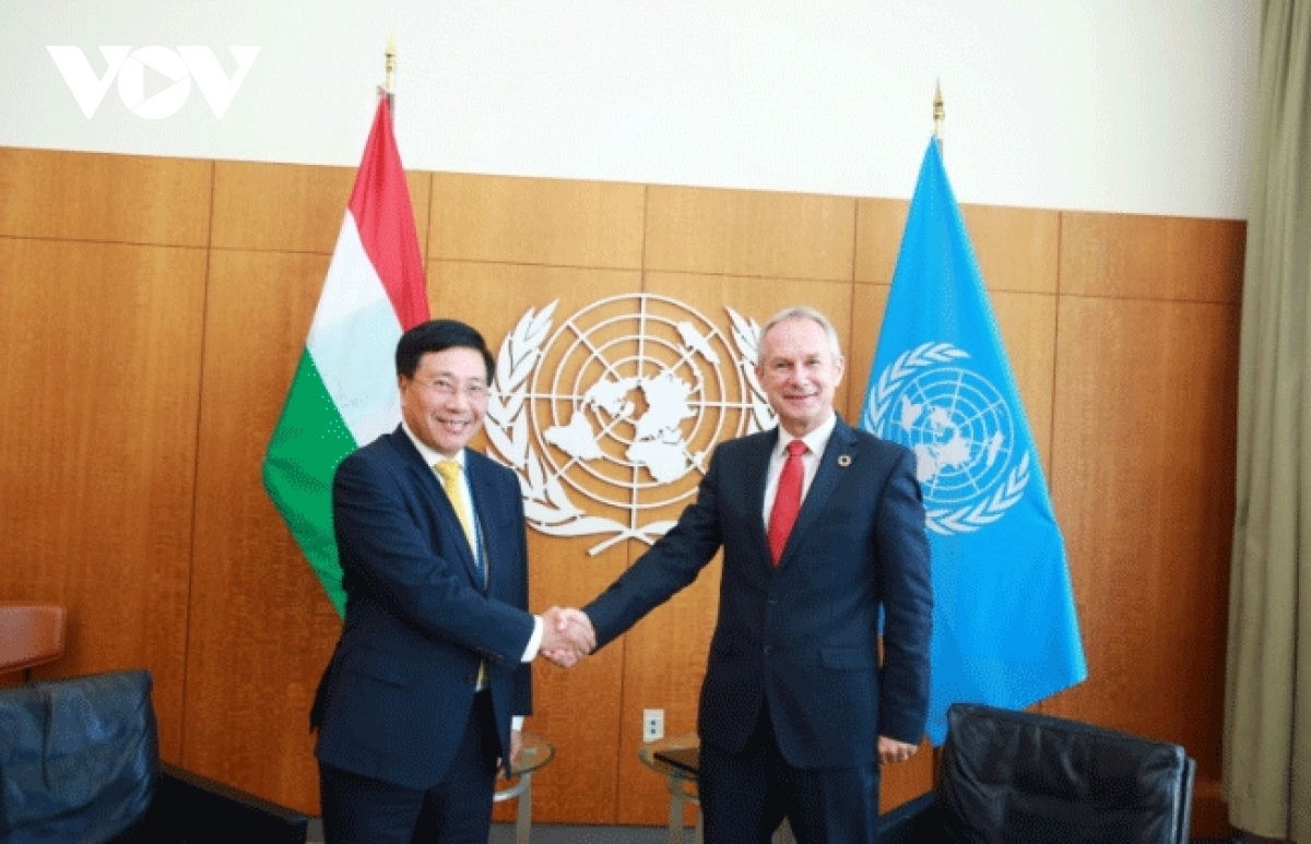 UNGA president hails Vietnam’s SDG efforts